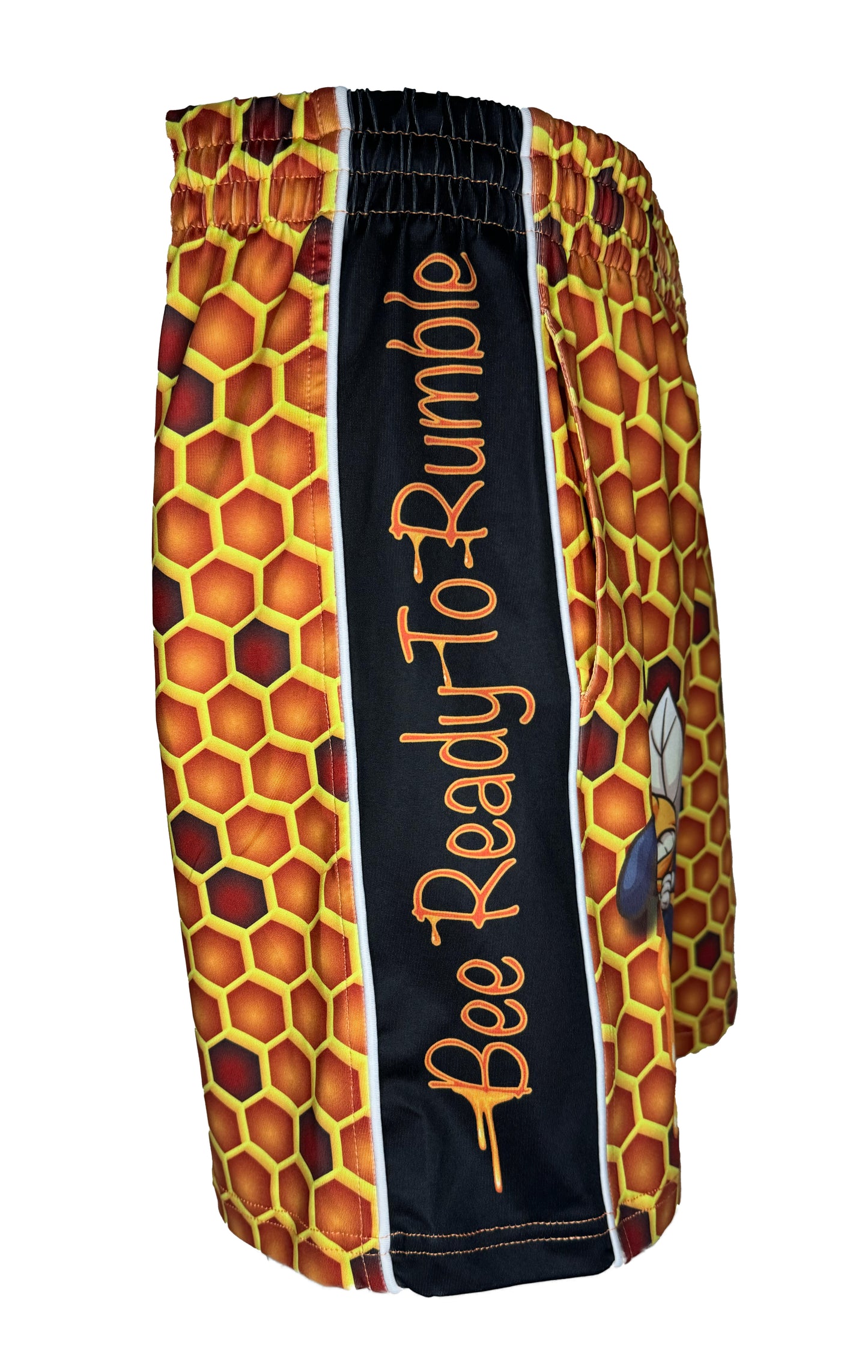 Honeycomb Youth Athletic Shorts