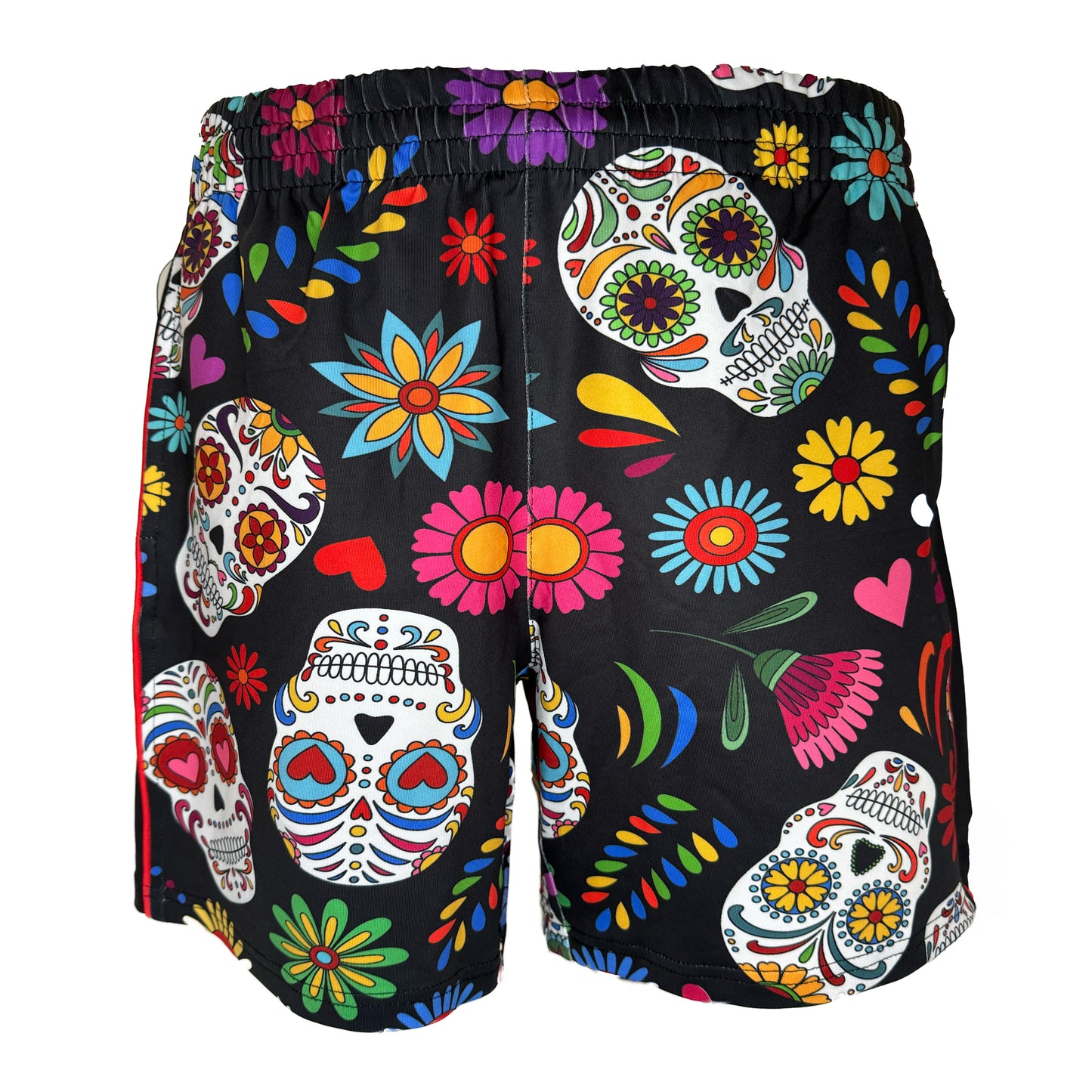 Sugar Skulls Youth Athletic Shorts