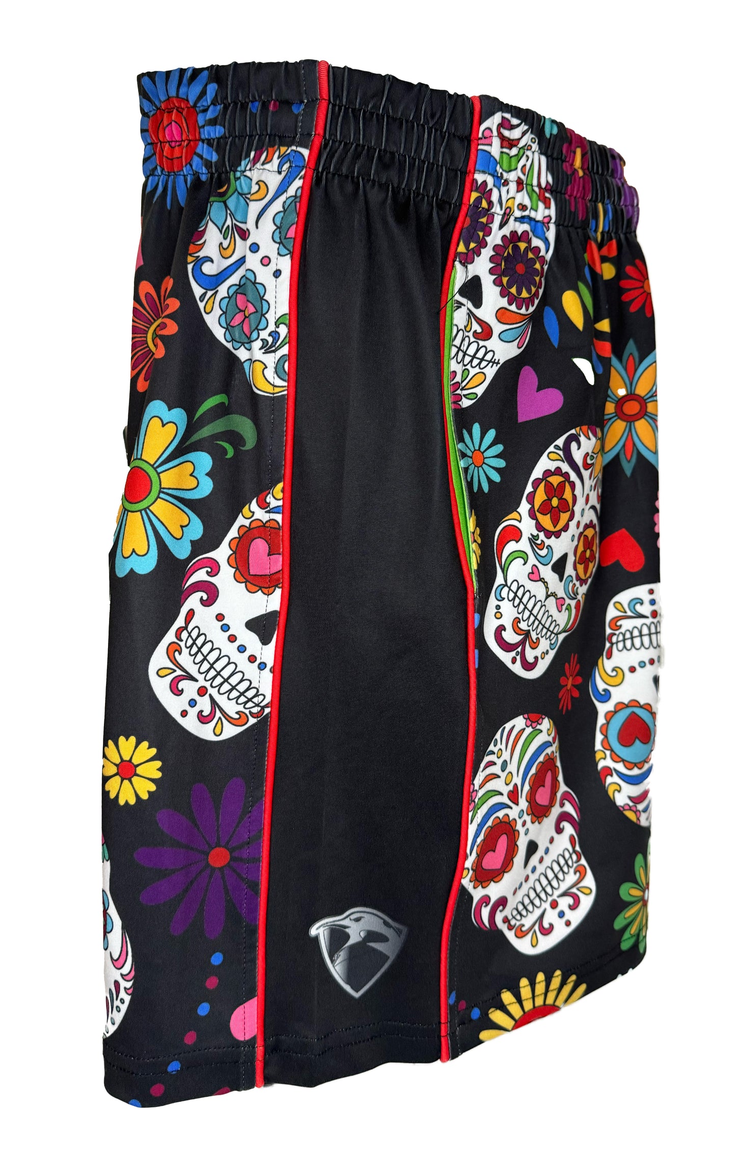 Sugar Skulls Youth Athletic Shorts