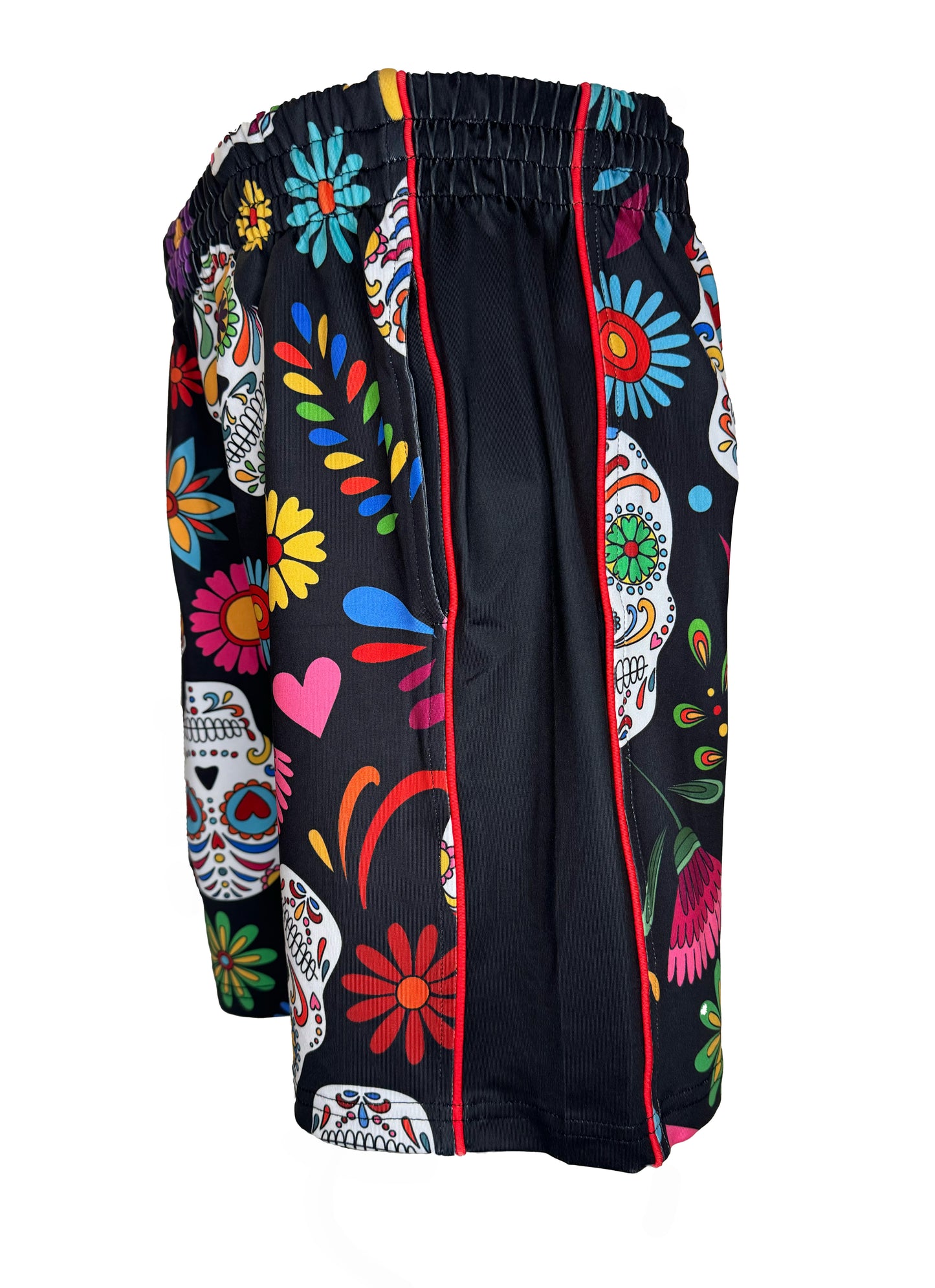 Sugar Skulls Youth Athletic Shorts