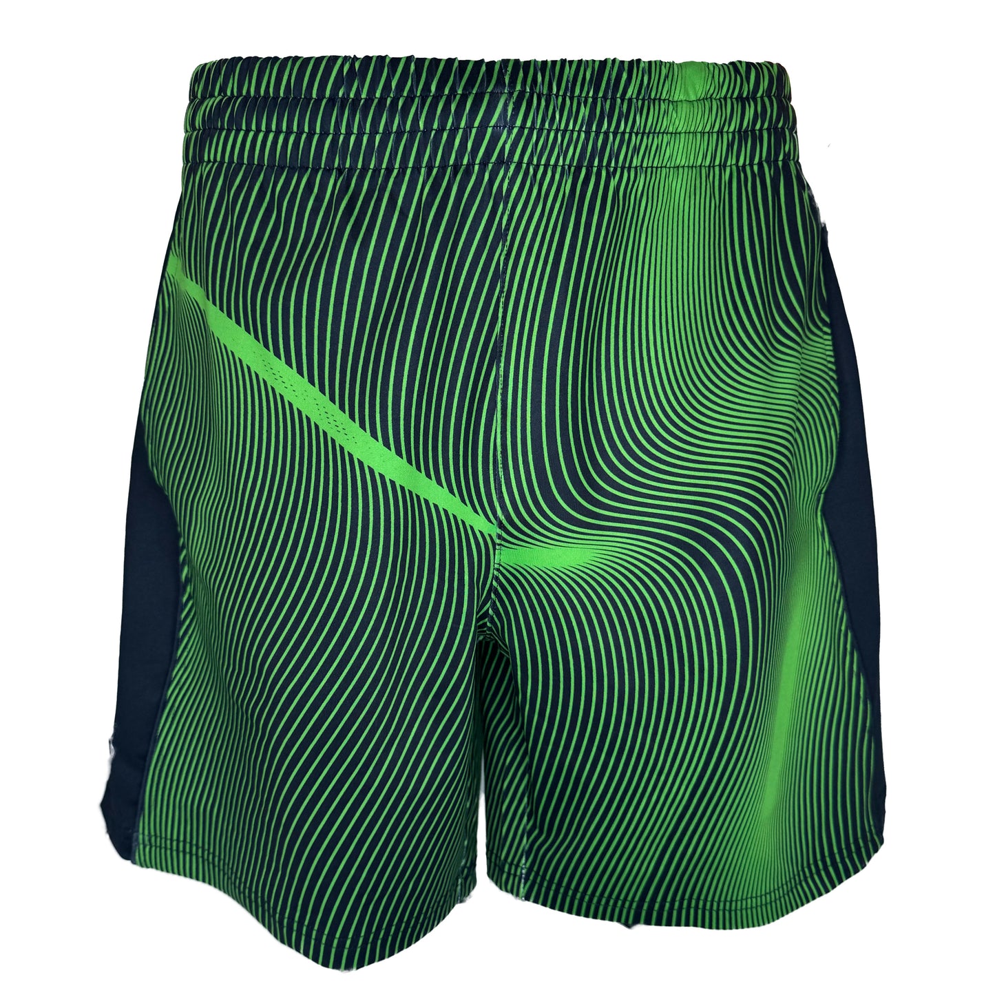 Laser Light Show Youth Athletic Shorts