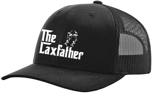 The Laxfather Richardson Trucker Hat