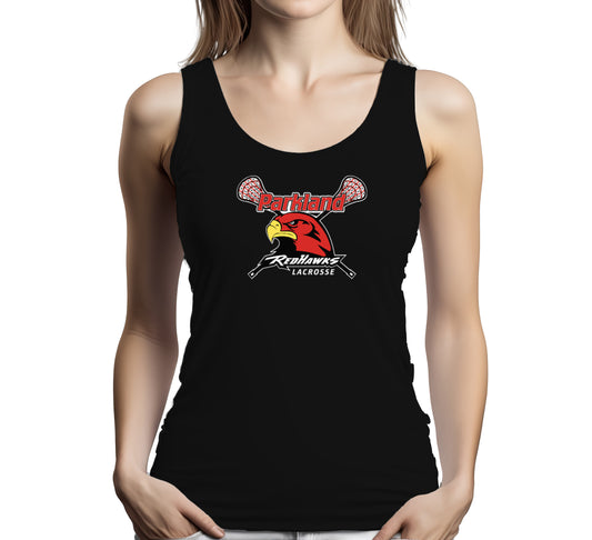 Parkland Redhawks Racerback Tank Top